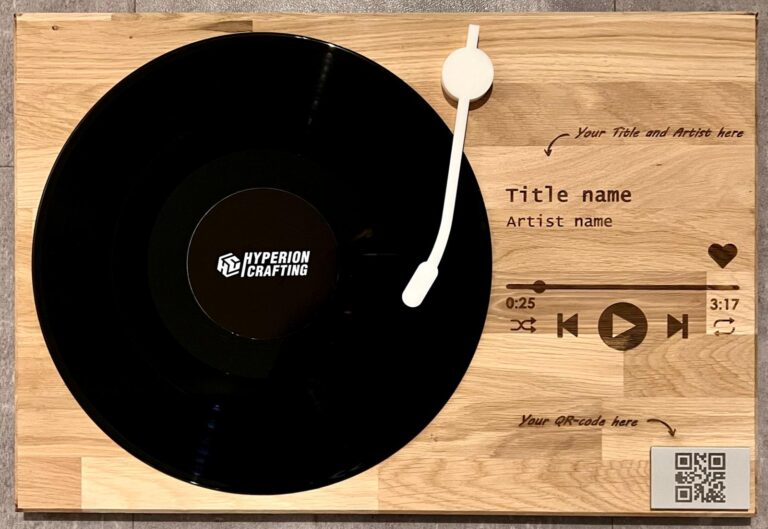 hyperion crafting spoti-vinyl